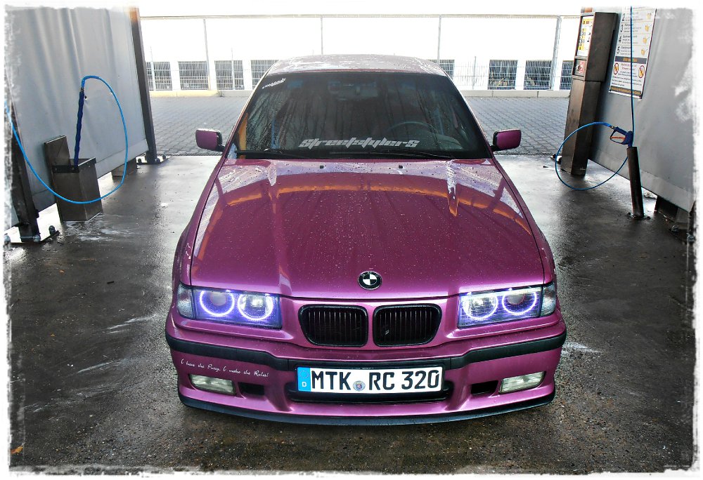 Individual Lila Metallic > Saisonabschlu - 3er BMW - E36