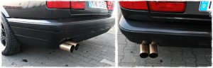 BlackB!tch.e34.Limo > Alcantara + neue Bilder - 5er BMW - E34 BlackB!tch.e34.Limo > Alcantara + neue Bilder - 5er BMW - E34