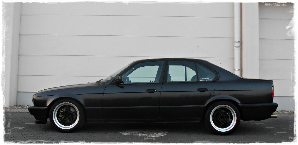 BlackB!tch.e34.Limo > Alcantara + neue Bilder - 5er BMW - E34