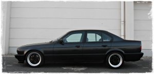 BlackB!tch.e34.Limo > Alcantara + neue Bilder - 5er BMW - E34 BlackB!tch.e34.Limo > Alcantara + neue Bilder - 5er BMW - E34