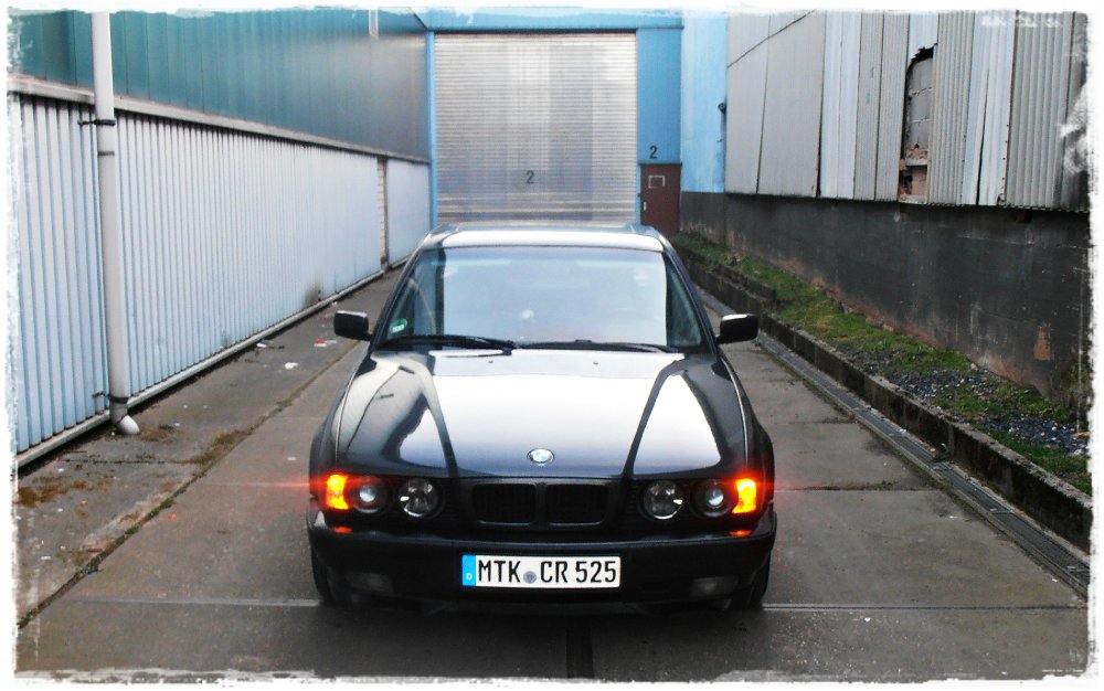 BlackB!tch.e34.Limo > Alcantara + neue Bilder - 5er BMW - E34