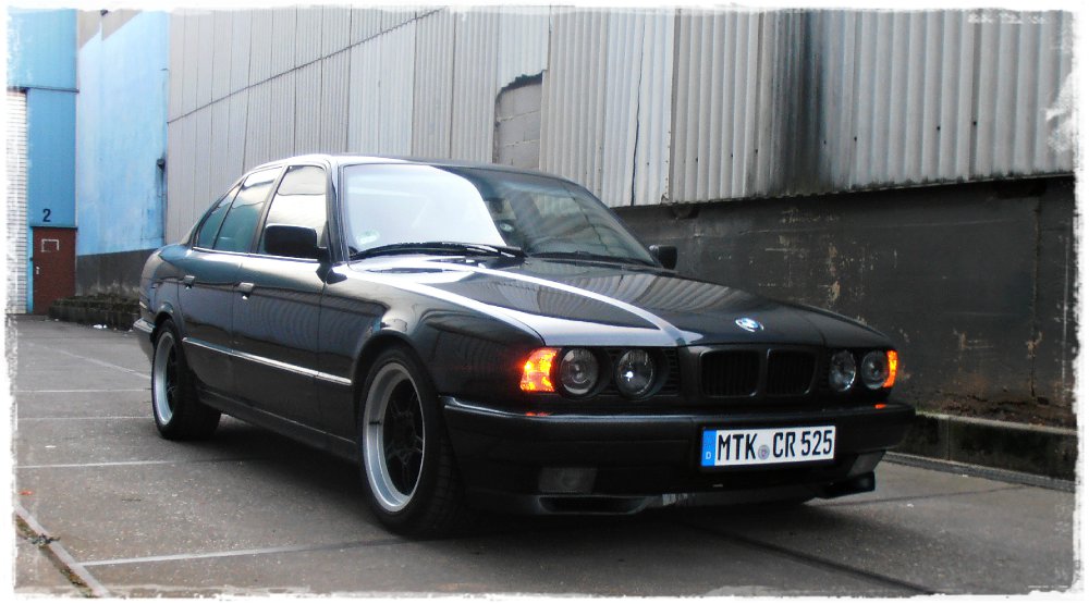 BlackB!tch.e34.Limo > Alcantara + neue Bilder - 5er BMW - E34