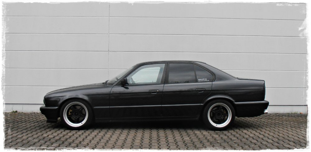 BlackB!tch.e34.Limo > Alcantara + neue Bilder - 5er BMW - E34