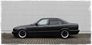 BlackB!tch.e34.Limo > Alcantara + neue Bilder - 5er BMW - E34 BlackB!tch.e34.Limo > Alcantara + neue Bilder - 5er BMW - E34