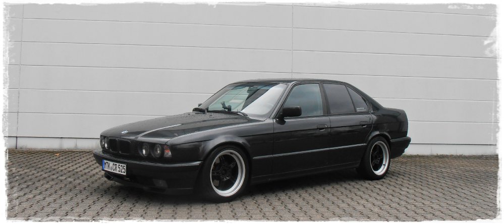 BlackB!tch.e34.Limo > Alcantara + neue Bilder - 5er BMW - E34
