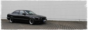 BlackB!tch.e34.Limo > Alcantara + neue Bilder - 5er BMW - E34 BlackB!tch.e34.Limo > Alcantara + neue Bilder - 5er BMW - E34