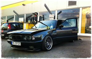 BlackB!tch.e34.Limo > Alcantara + neue Bilder - 5er BMW - E34 BlackB!tch.e34.Limo > Alcantara + neue Bilder - 5er BMW - E34