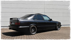 BlackB!tch.e34.Limo > Alcantara + neue Bilder - 5er BMW - E34 BlackB!tch.e34.Limo > Alcantara + neue Bilder - 5er BMW - E34
