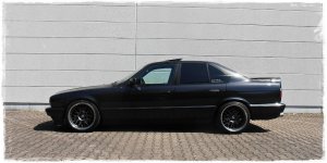 BlackB!tch.e34.Limo > Alcantara + neue Bilder - 5er BMW - E34 BlackB!tch.e34.Limo > Alcantara + neue Bilder - 5er BMW - E34
