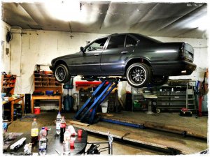 BlackB!tch.e34.Limo > Alcantara + neue Bilder - 5er BMW - E34 BlackB!tch.e34.Limo > Alcantara + neue Bilder - 5er BMW - E34