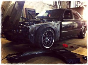 BlackB!tch.e34.Limo > Alcantara + neue Bilder - 5er BMW - E34 BlackB!tch.e34.Limo > Alcantara + neue Bilder - 5er BMW - E34