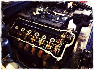BlackB!tch.e34.Limo > Alcantara + neue Bilder - 5er BMW - E34 BlackB!tch.e34.Limo > Alcantara + neue Bilder - 5er BMW - E34
