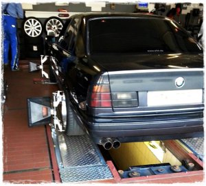 BlackB!tch.e34.Limo > Alcantara + neue Bilder - 5er BMW - E34 BlackB!tch.e34.Limo > Alcantara + neue Bilder - 5er BMW - E34