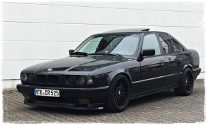 BlackB!tch.e34.Limo > Alcantara + neue Bilder - 5er BMW - E34