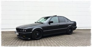 BlackB!tch.e34.Limo > Alcantara + neue Bilder - 5er BMW - E34
