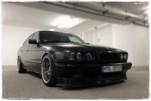 BlackB!tch.e34.Limo > Alcantara + neue Bilder - 5er BMW - E34
