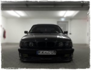BlackB!tch.e34.Limo > Alcantara + neue Bilder - 5er BMW - E34