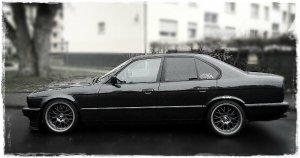 BlackB!tch.e34.Limo > Alcantara + neue Bilder - 5er BMW - E34