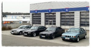 BlackB!tch.e34.Limo > Alcantara + neue Bilder - 5er BMW - E34