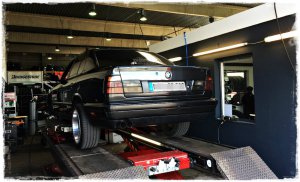 BlackB!tch.e34.Limo > Alcantara + neue Bilder - 5er BMW - E34