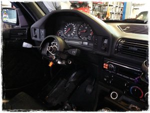 BlackB!tch.e34.Limo > Alcantara + neue Bilder - 5er BMW - E34