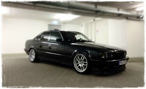 BlackB!tch.e34.Limo > Alcantara + neue Bilder - 5er BMW - E34