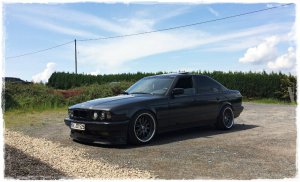 BlackB!tch.e34.Limo > Alcantara + neue Bilder - 5er BMW - E34