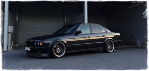 BlackB!tch.e34.Limo > Alcantara + neue Bilder - 5er BMW - E34 BlackB!tch.e34.Limo > Alcantara + neue Bilder - 5er BMW - E34