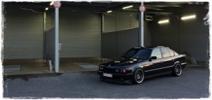 BlackB!tch.e34.Limo > Alcantara + neue Bilder - 5er BMW - E34 BlackB!tch.e34.Limo > Alcantara + neue Bilder - 5er BMW - E34
