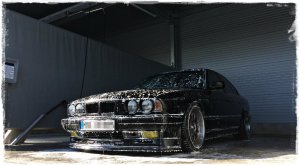 BlackB!tch.e34.Limo > Alcantara + neue Bilder - 5er BMW - E34