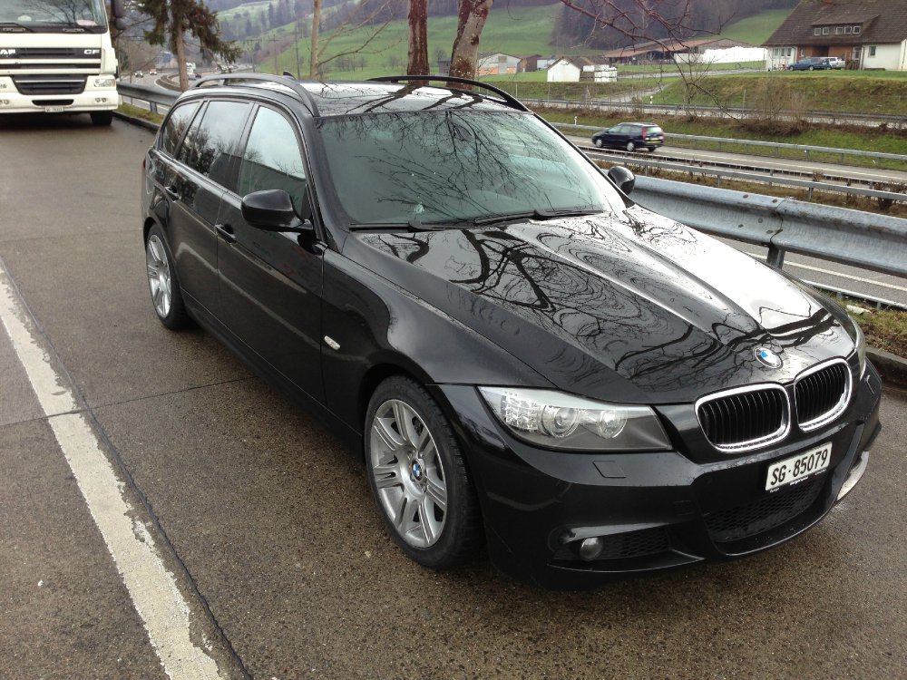schwarzer Touring aus der Schweiz.. - 3er BMW - E90 / E91 / E92 / E93
