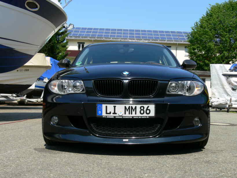 BMW E87 118d - 1er BMW - E81 / E82 / E87 / E88