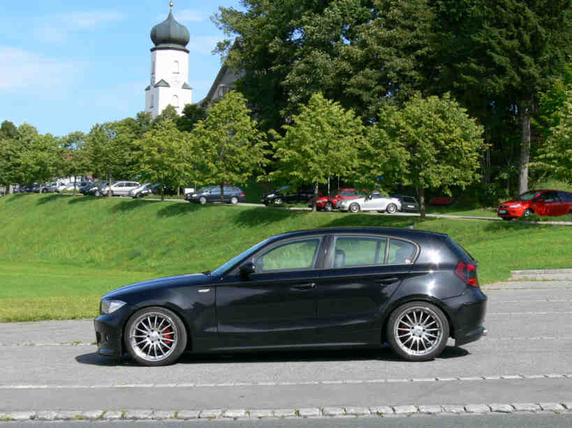 Разница bmw e81 и e87 отличия