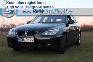 Verkehr: Polarisierend und zuverlässig - Der 5er BMW (E60) als