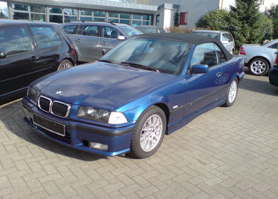 Offene Kunst  *E36 Convertible* - 3er BMW - E36