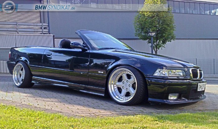 BMW E36 328i Cabrio  3er BMW - E36  "Cabrio" - [Tuning ...