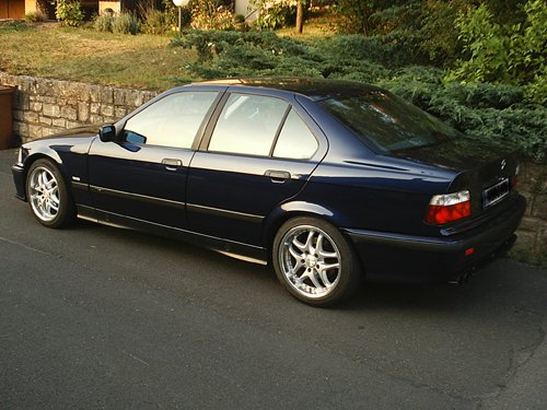 328i montrealblau *VERKAUFT* - 3er BMW - E36