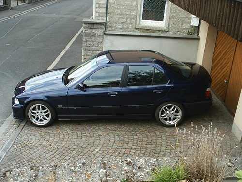 328i montrealblau *VERKAUFT* - 3er BMW - E36