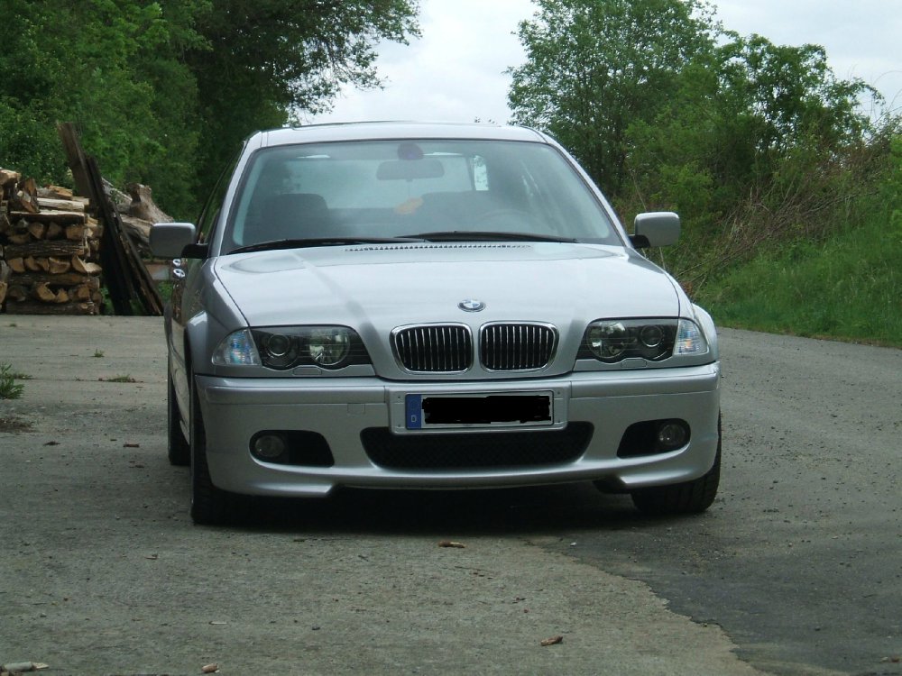 328i Silber-Auto *VERKAUFT* - 3er BMW - E46