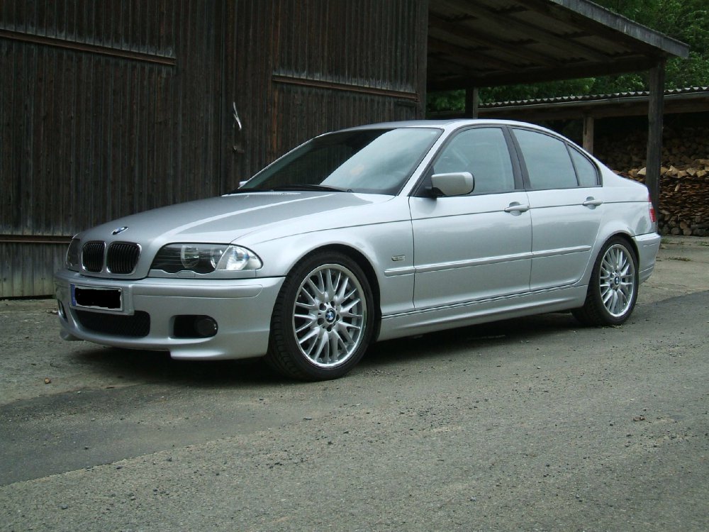 328i Silber-Auto *VERKAUFT* - 3er BMW - E46