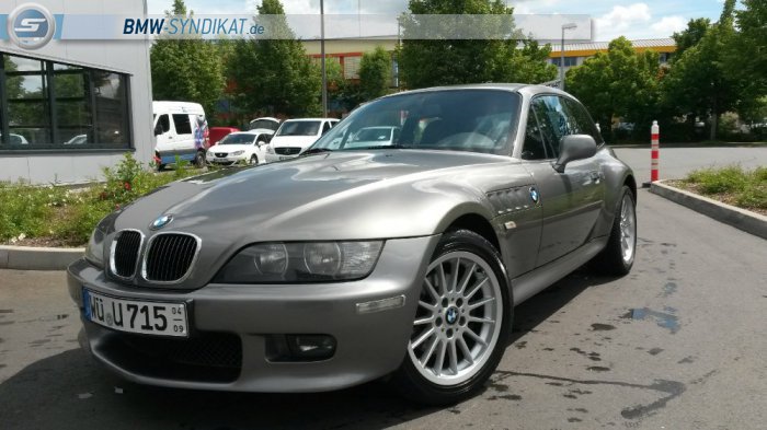 Z3 QP Sterlinggrau - BMW Z1, Z3, Z4, Z8