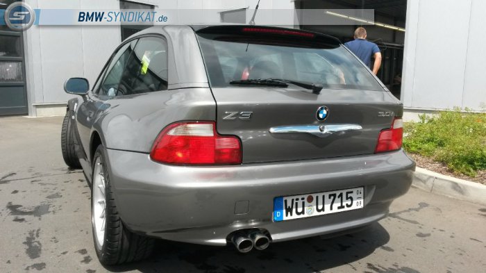 Z3 QP Sterlinggrau - BMW Z1, Z3, Z4, Z8