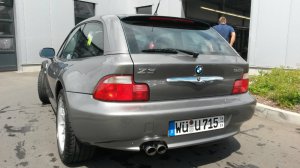 Z3 QP Sterlinggrau - BMW Z1, Z3, Z4, Z8