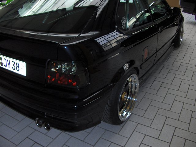jhonny`s OEMplus Carbon und Schnitzer - 3er BMW - E36 jhonny`s OEMplus Carbon und Schnitzer - 3er BMW - E36
