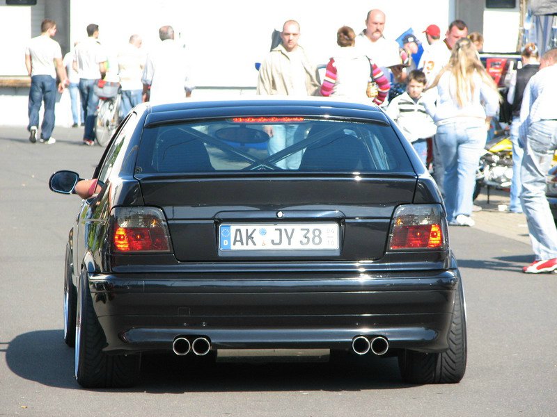 jhonny`s OEMplus Carbon und Schnitzer - 3er BMW - E36 jhonny`s OEMplus Carbon und Schnitzer - 3er BMW - E36