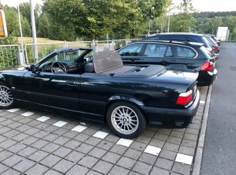 E36 Cabrio - my Dream - 3er BMW - E36