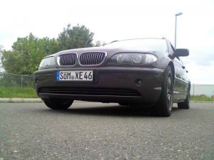 Lila Laster - 3er BMW - E46