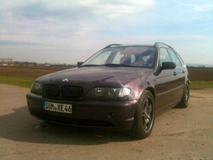 Lila Laster - 3er BMW - E46