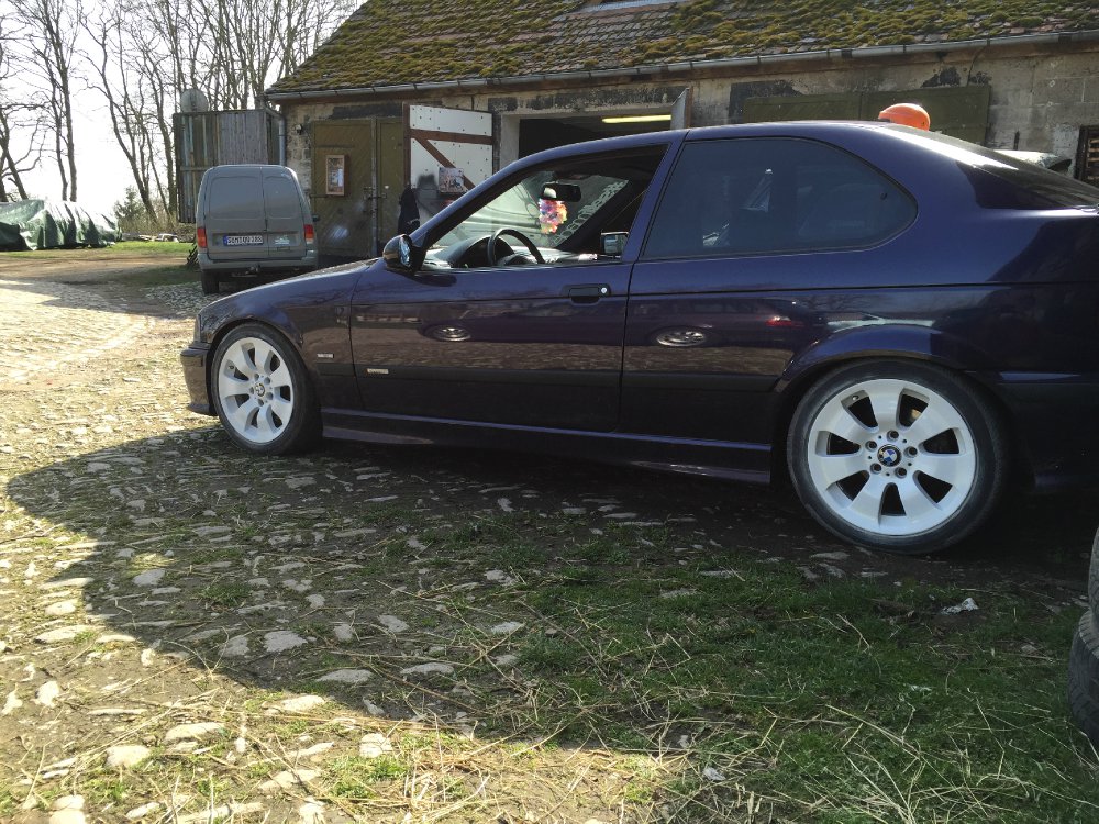 Mein 323ti Projekt... - 3er BMW - E36