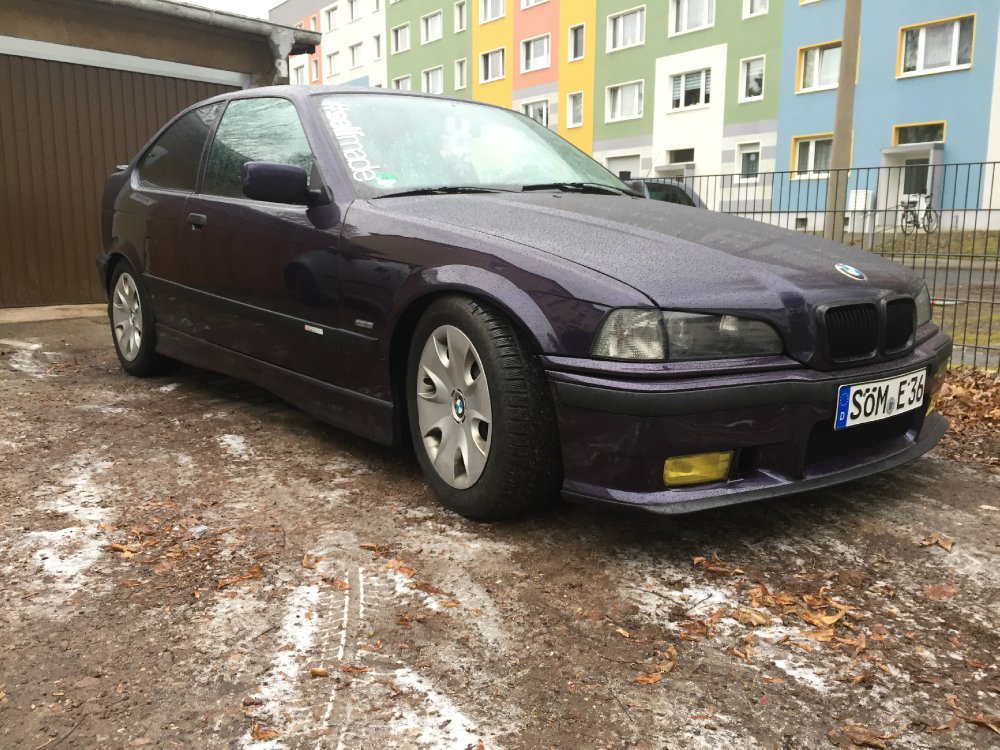 Mein 323ti Projekt... - 3er BMW - E36